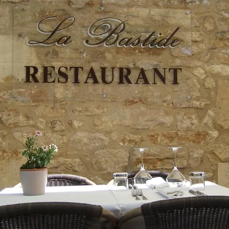 Logis Restaurant La Bastide Villefranche-du-Périgord