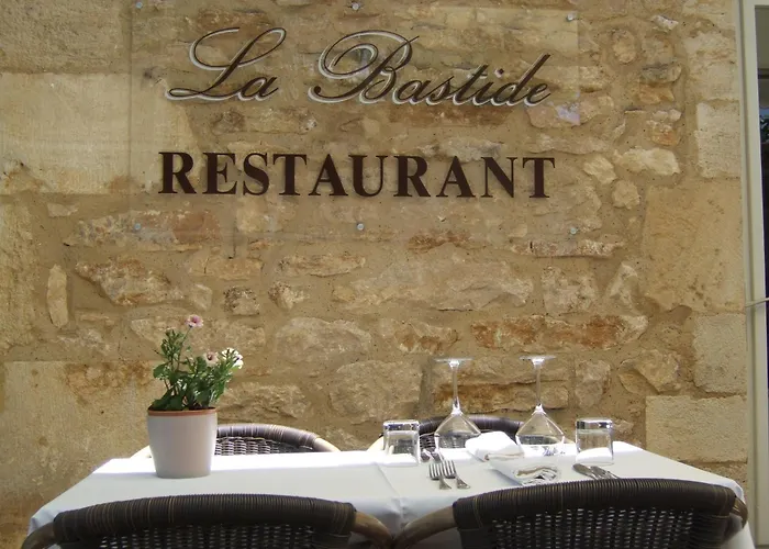 Logis Restaurant La Bastide Villefranche-du-Périgord