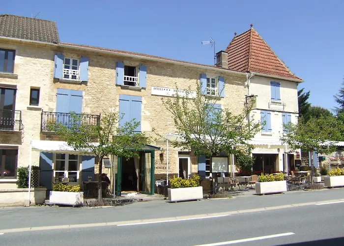 Hotel Logis Restaurant La Bastide