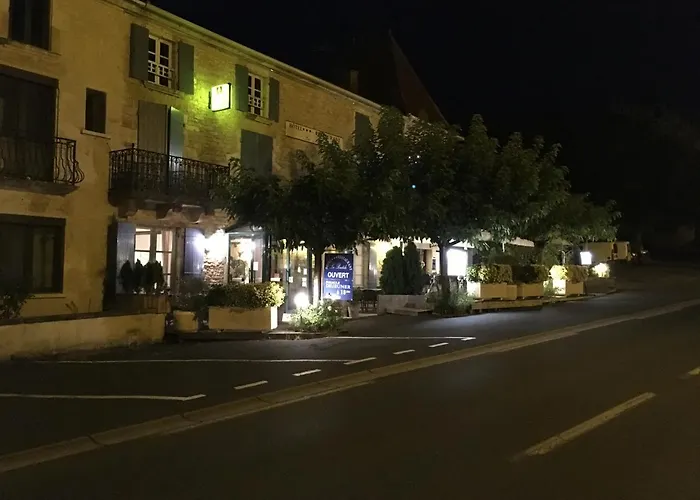 Logis Restaurant La Bastide Hotel Villefranche-du-Périgord